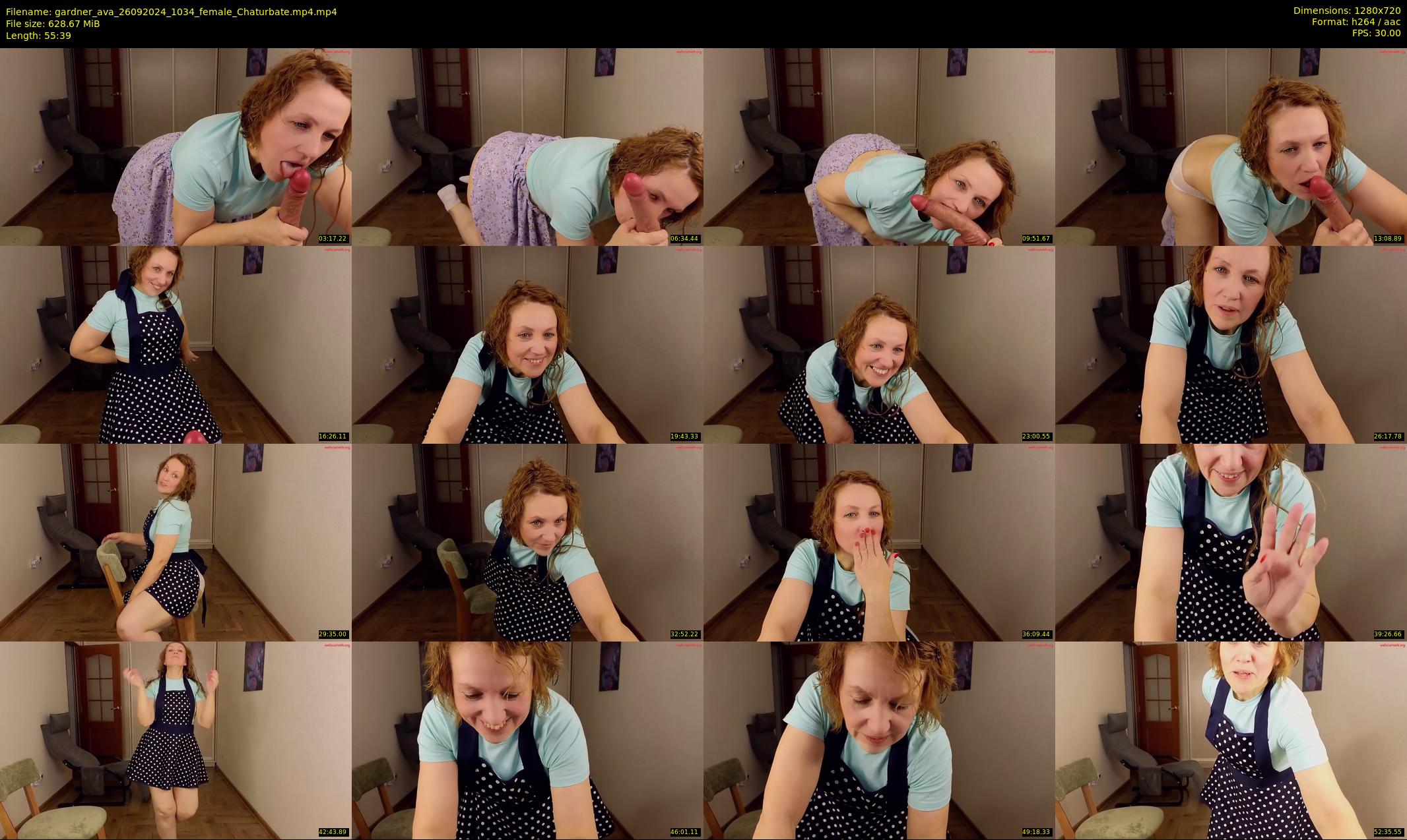 gardner_ava — 56 minute Chaturbate female cam show recording, 720p, Sep 26, 2024