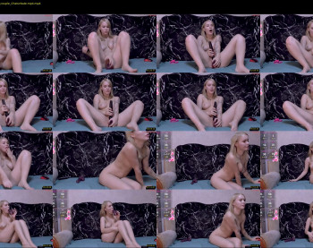 giweria — 13 minute Chaturbate couple cam show recording, 720p, Sep 26, 2024