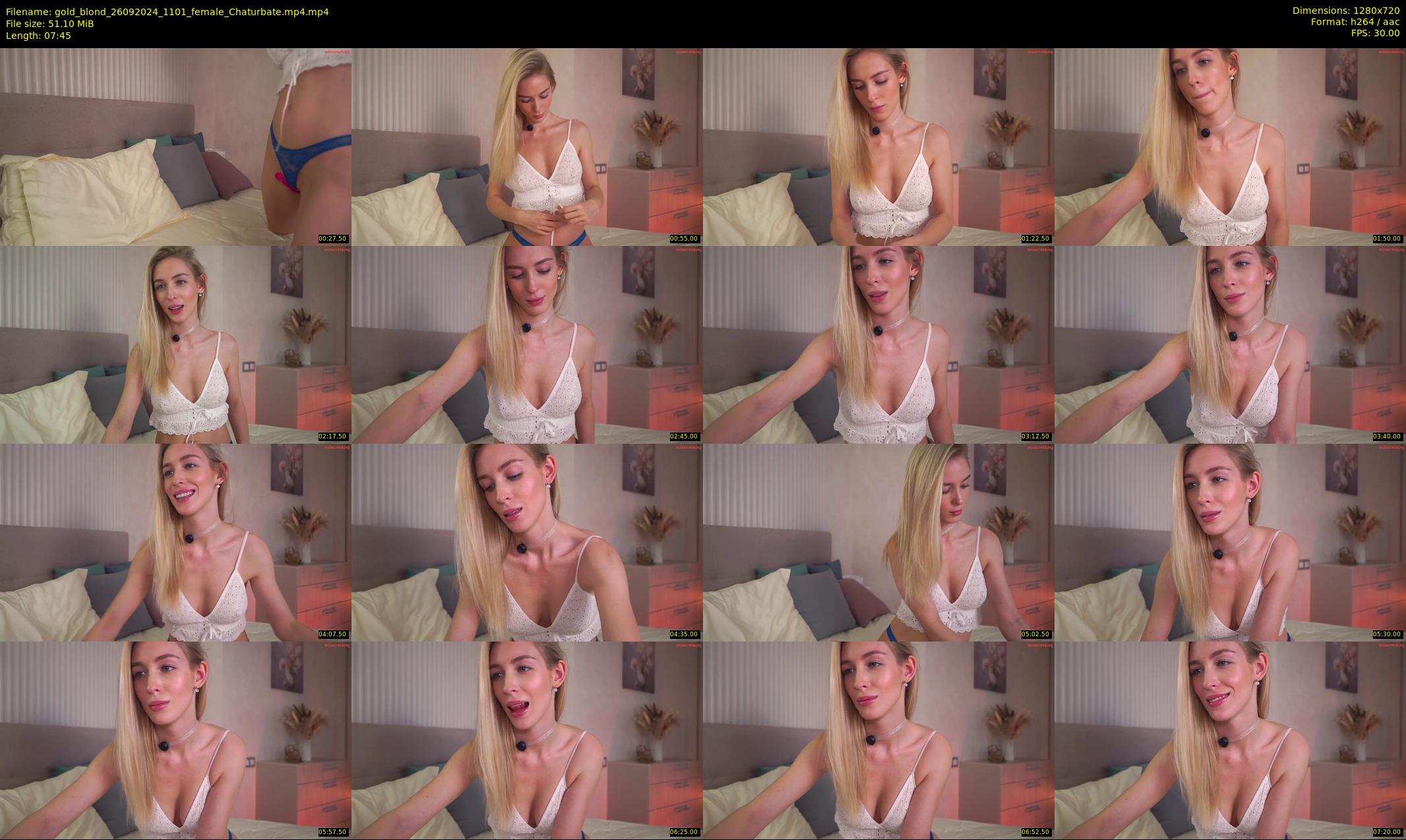 gold_blond — 8 minute Chaturbate female cam show recording, 720p, Sep 26, 2024