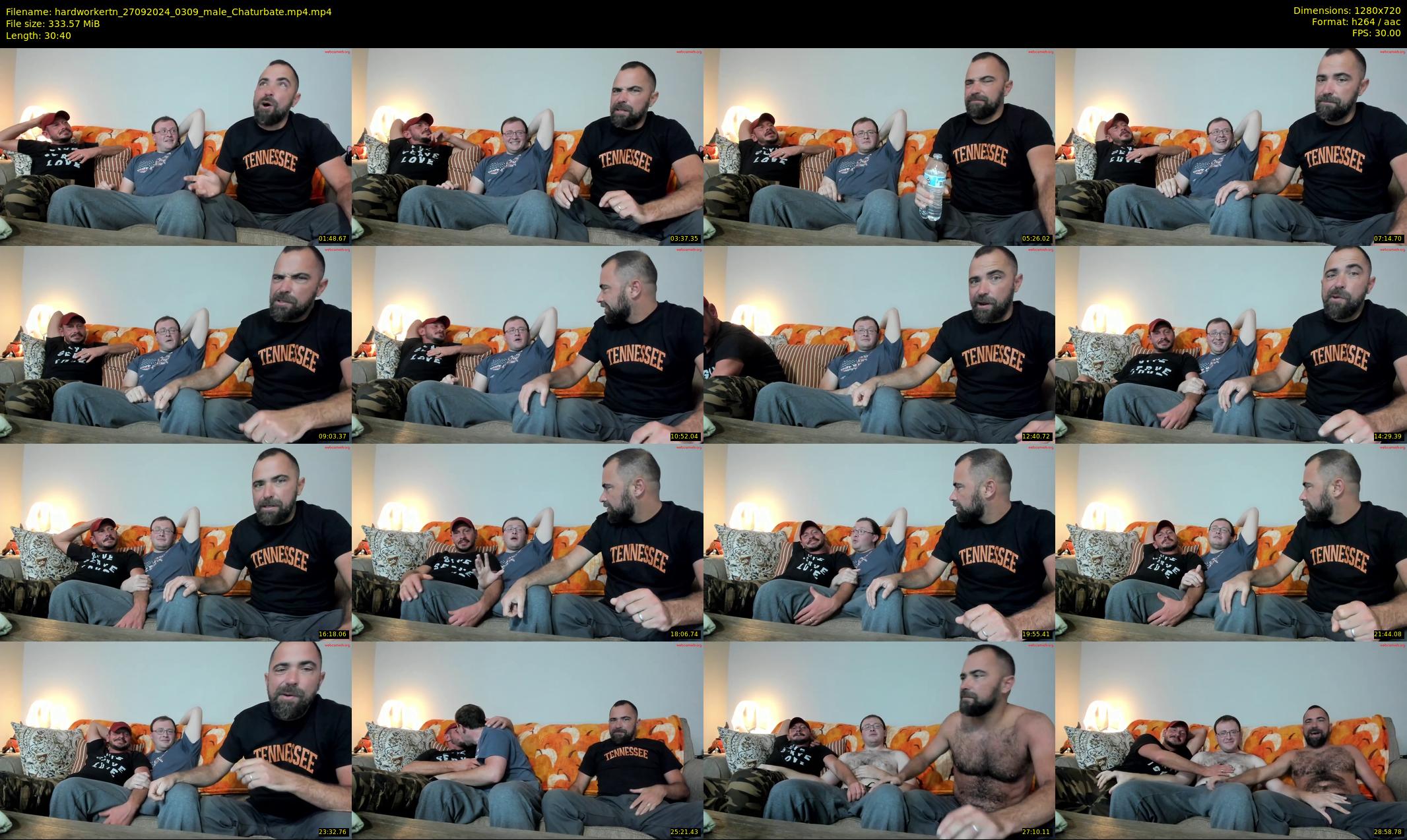 hardworkertn — 31 minute Chaturbate male cam show recording, 720p, Sep 27, 2024