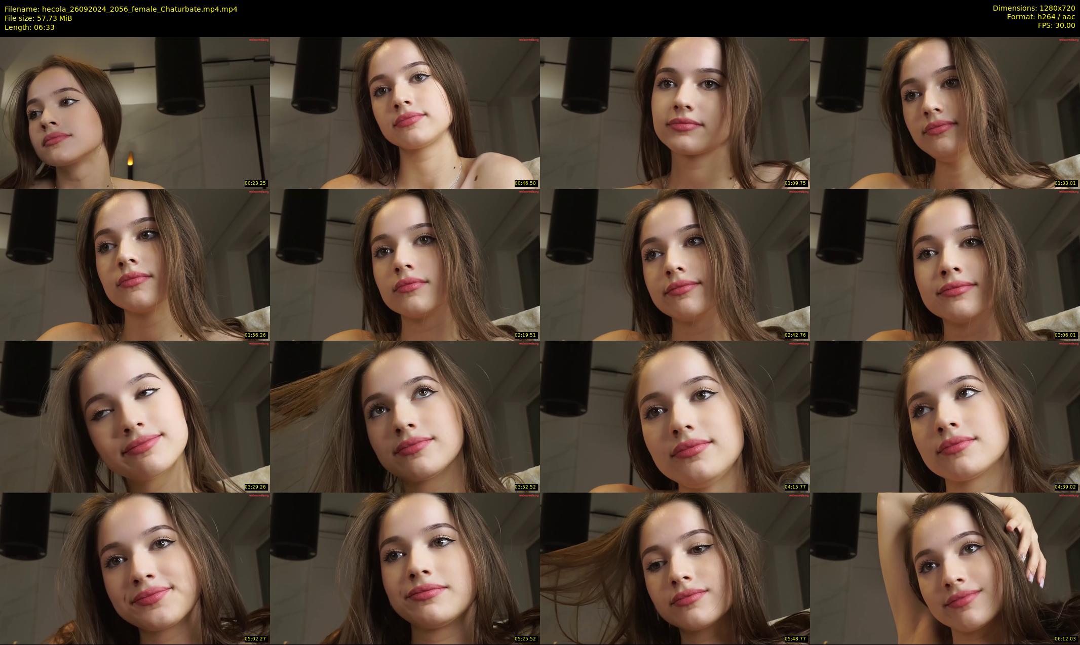 hecola — 7 minute Chaturbate female cam show recording, 720p, Sep 26, 2024
