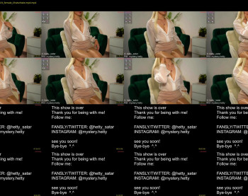 hetty_satar — 15 minute Chaturbate female cam show recording, 720p, Sep 26, 2024
