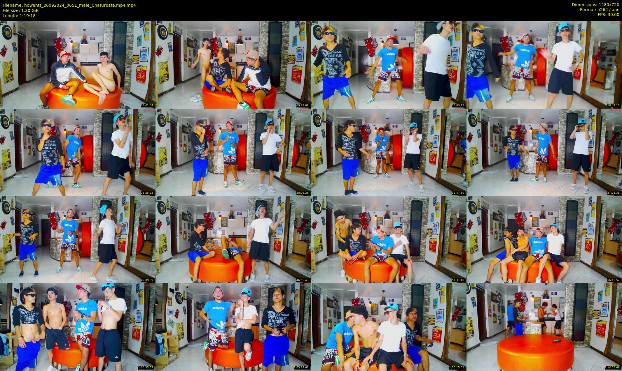 howents — 80 minute Chaturbate male cam show recording, 720p, Sep 26, 2024