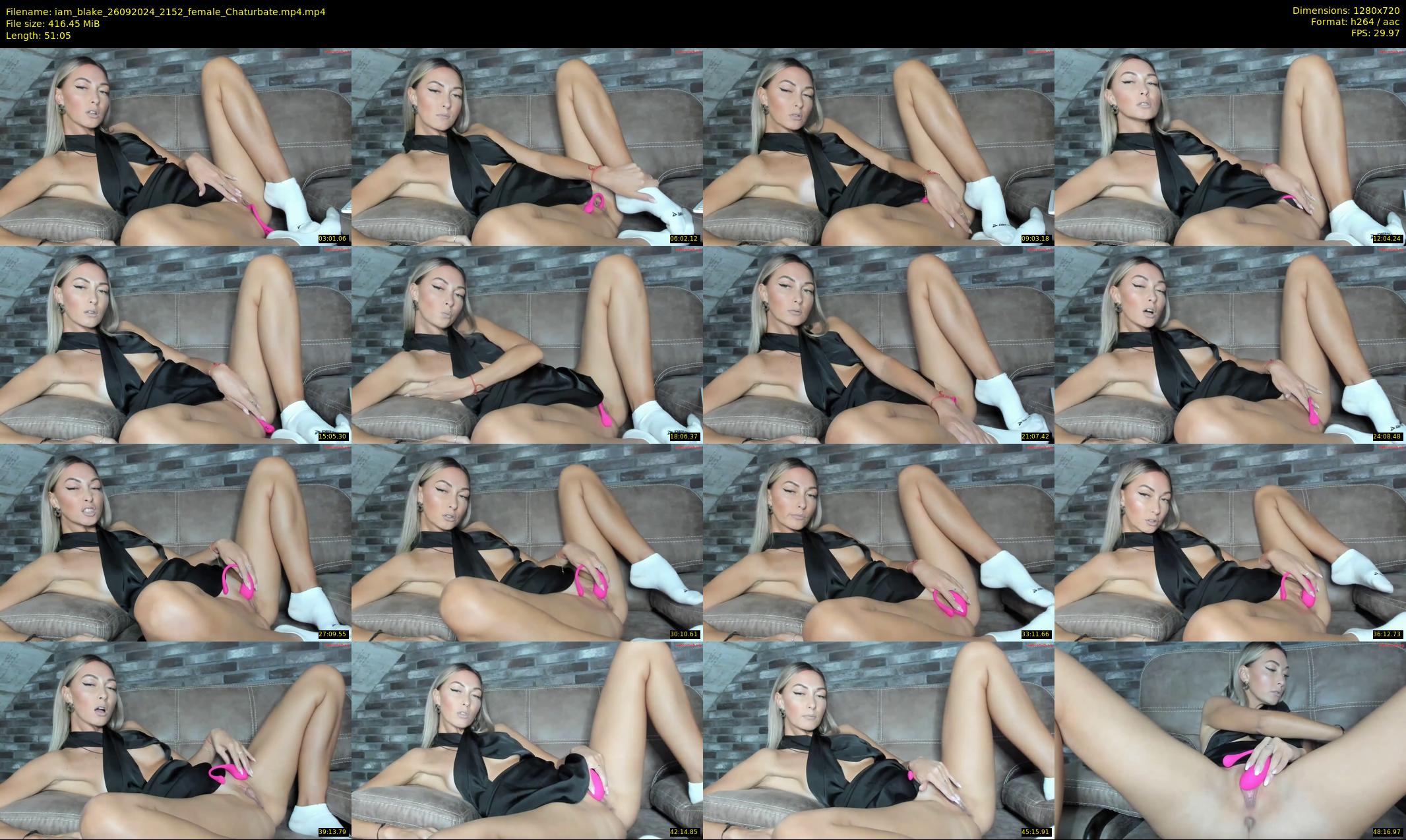 iam_blake — 52 minute Chaturbate female cam show recording, 720p, Sep 26, 2024