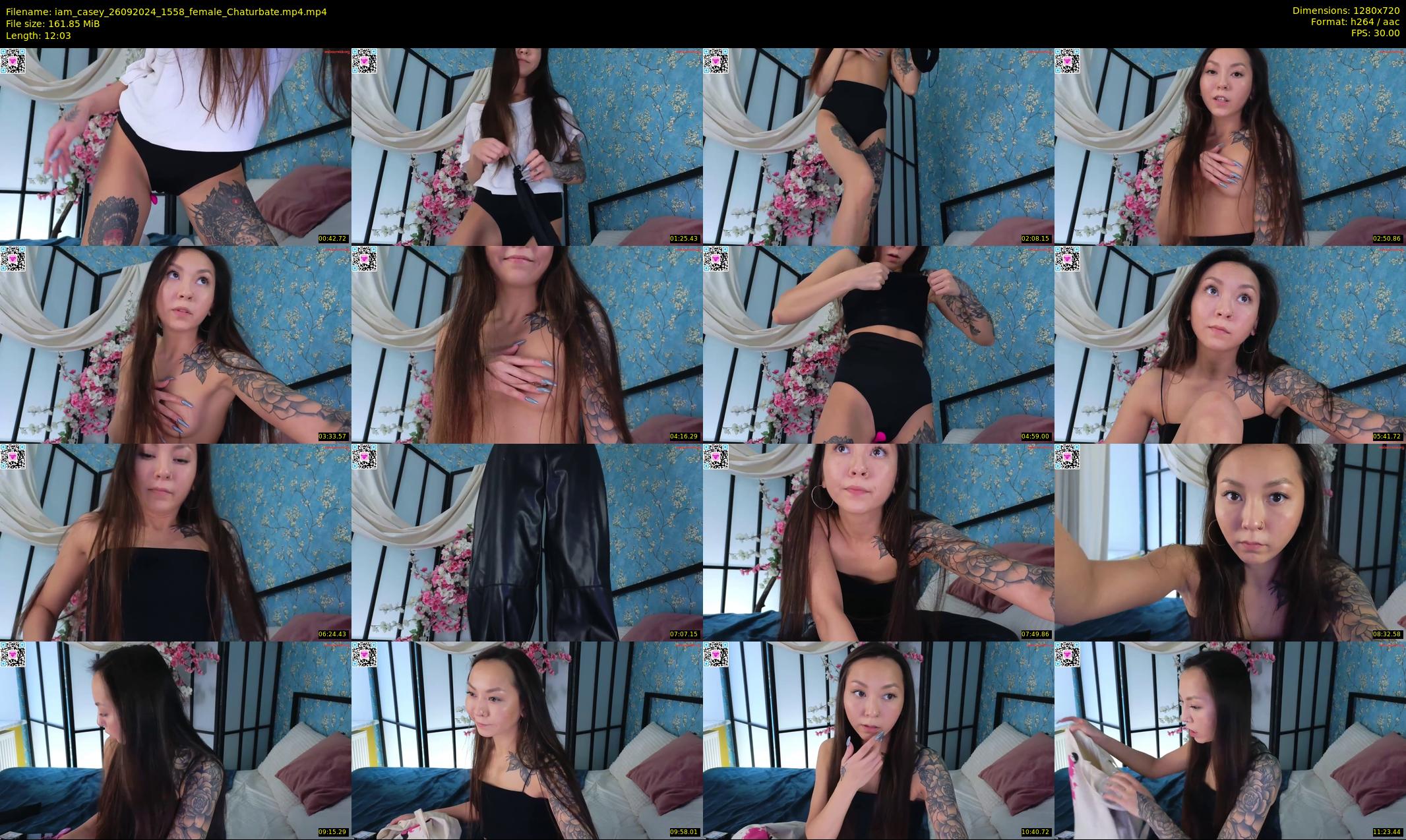iam_casey — 13 minute Chaturbate female cam show recording, 720p, Sep 26, 2024