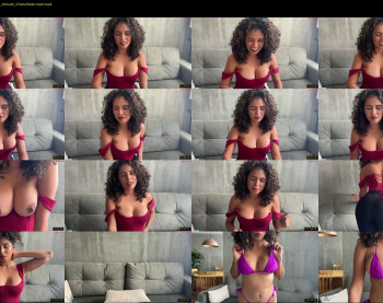 illaroom — 96 minute Chaturbate female cam show recording, 720p, Sep 26, 2024
