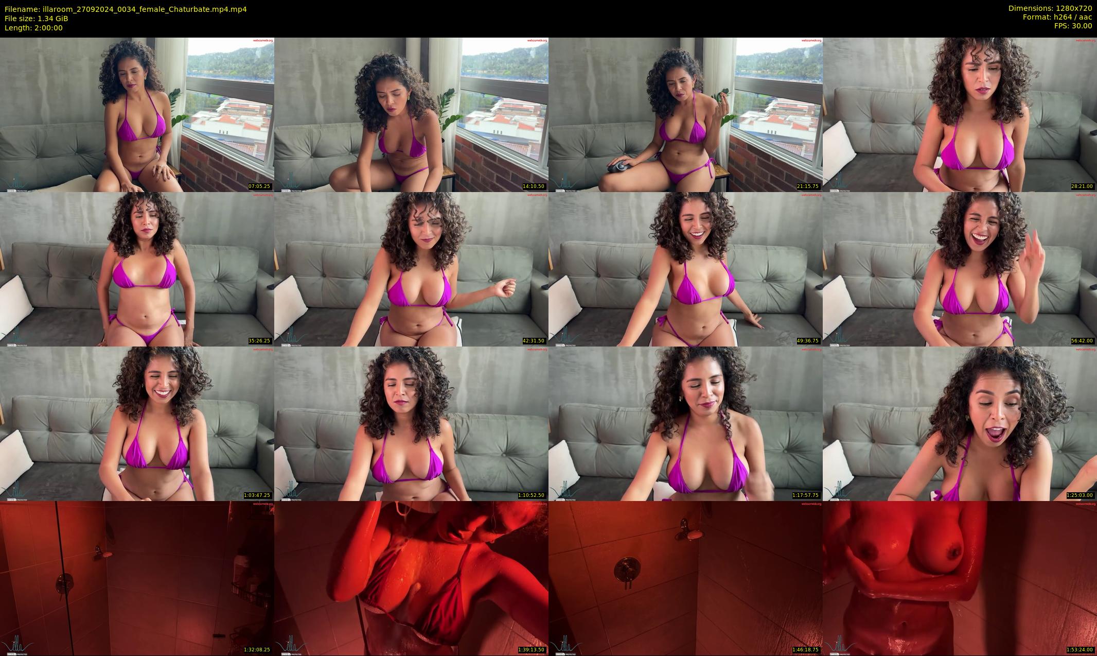 illaroom — 120 minute Chaturbate female cam show recording, 720p, Sep 27, 2024