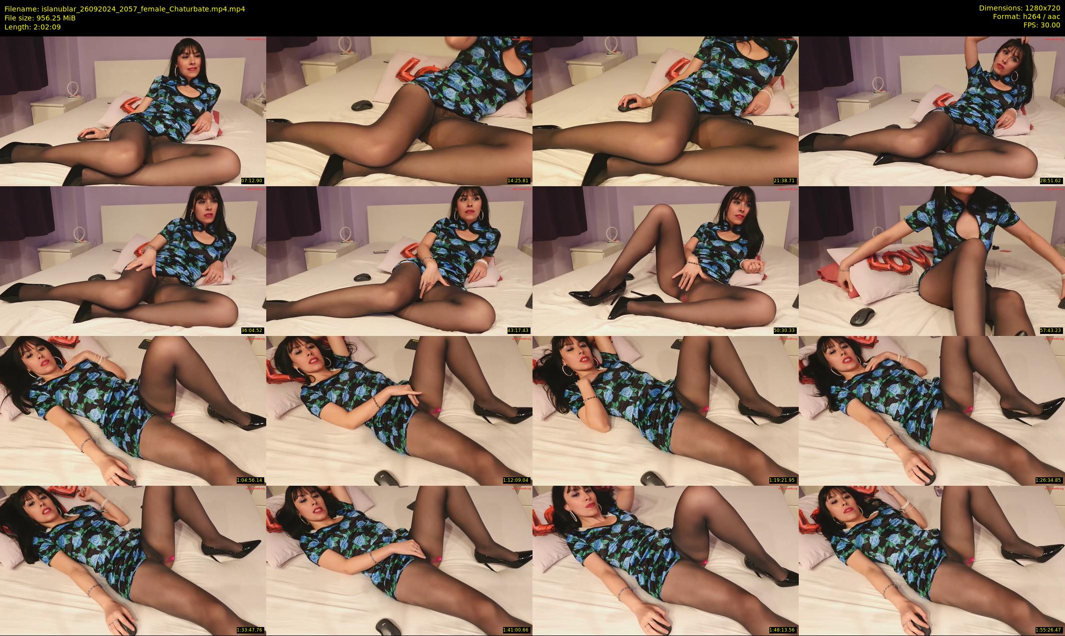islanublar — 123 minute Chaturbate female cam show recording, 720p, Sep 26, 2024