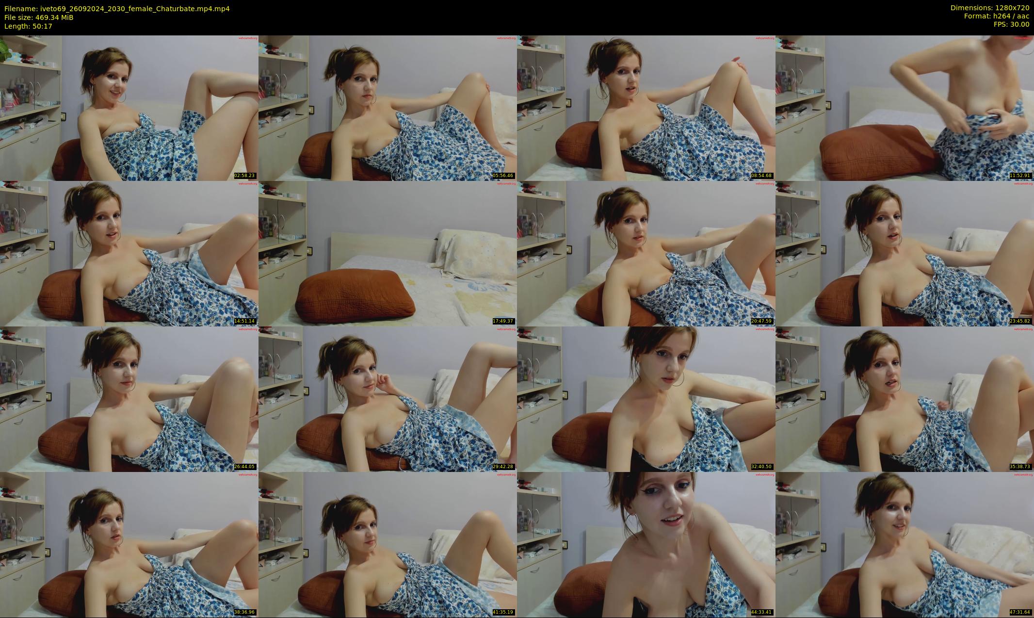 iveto69 — 51 minute Chaturbate female cam show recording, 720p, Sep 26, 2024