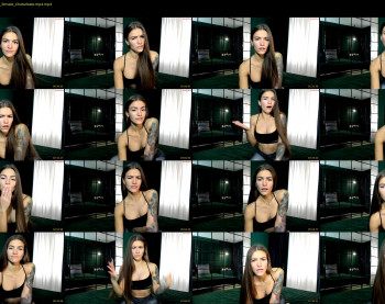 joconda — 9 minute Chaturbate female cam show recording, 720p, Sep 27, 2024