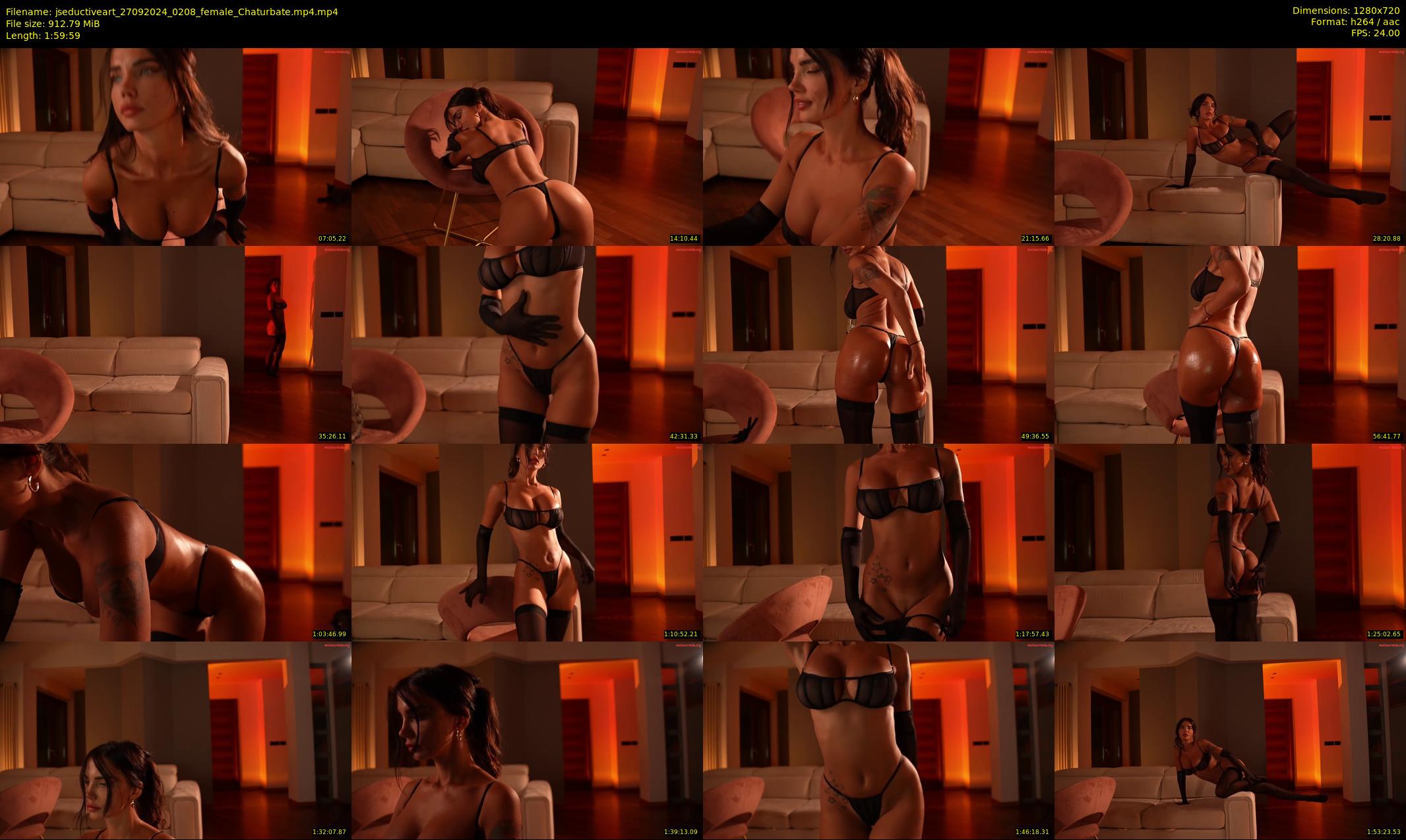 jseductiveart — 120 minute Chaturbate female cam show recording, 720p, Sep 27, 2024