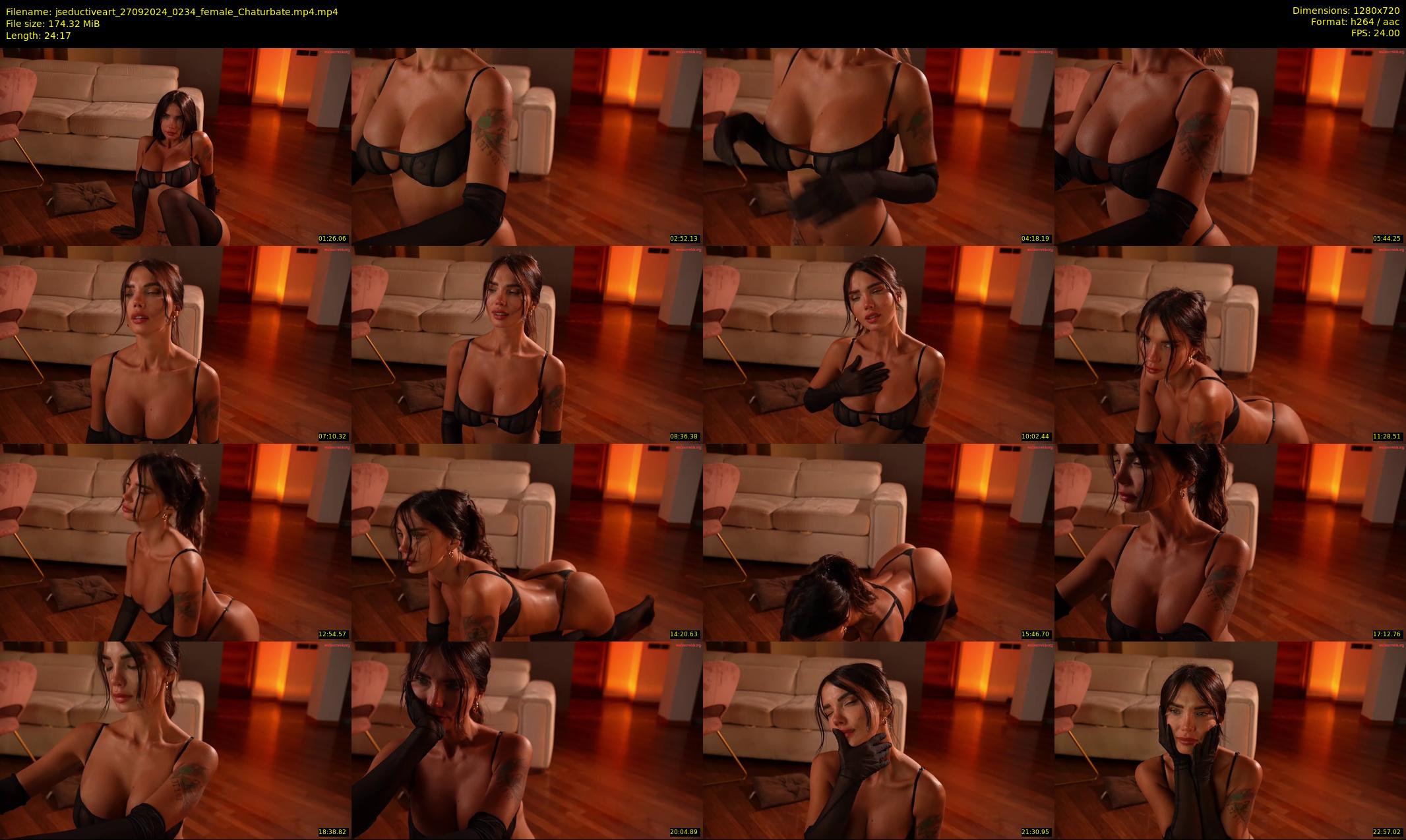 jseductiveart — 25 minute Chaturbate female cam show recording, 720p, Sep 27, 2024