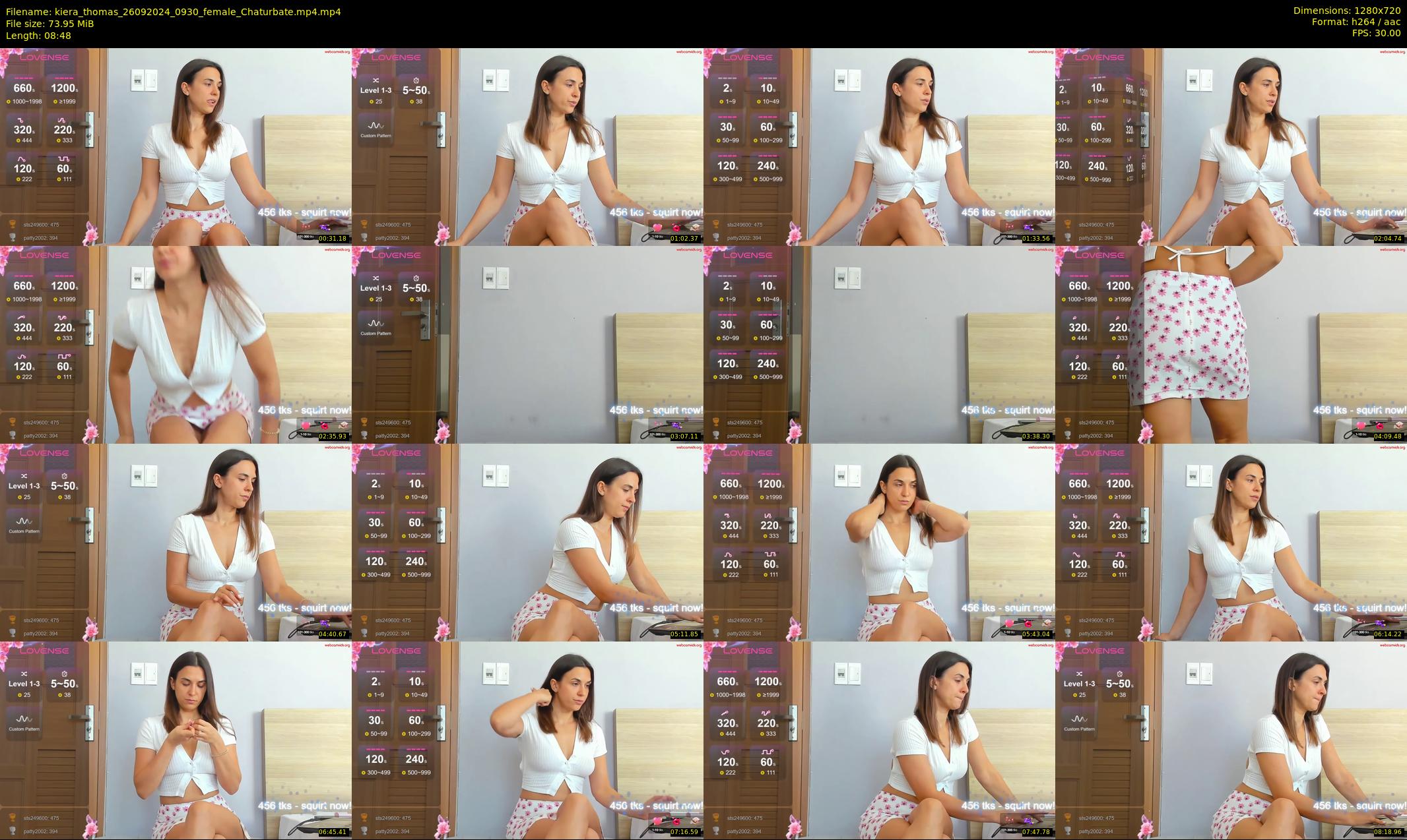 kiera_thomas — 9 minute Chaturbate couple cam show recording, 720p, Sep 26, 2024