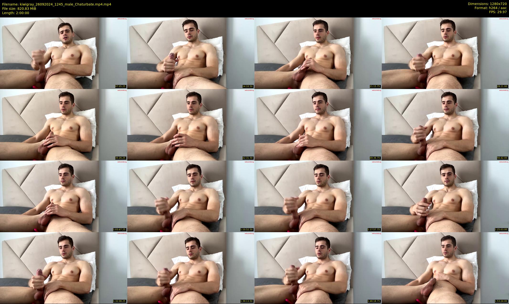 kiwigray — 120 minute Chaturbate male cam show recording, 720p, Sep 26, 2024