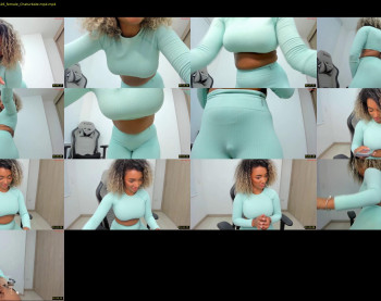 kleogold_1 — 3 minute Chaturbate female cam show recording, 720p, Sep 26, 2024