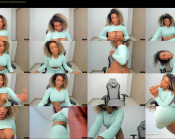 kleogold_1 — 65 minute Chaturbate female cam show recording, 720p, Sep 26, 2024
