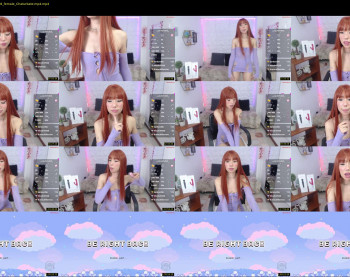 kloeking_ — 121 minute Chaturbate female cam show recording, 720p, Sep 27, 2024