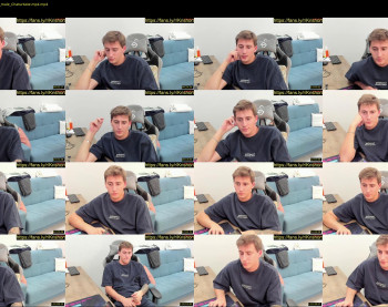 krishort — 80 minute Chaturbate male cam show recording, 720p, Sep 27, 2024
