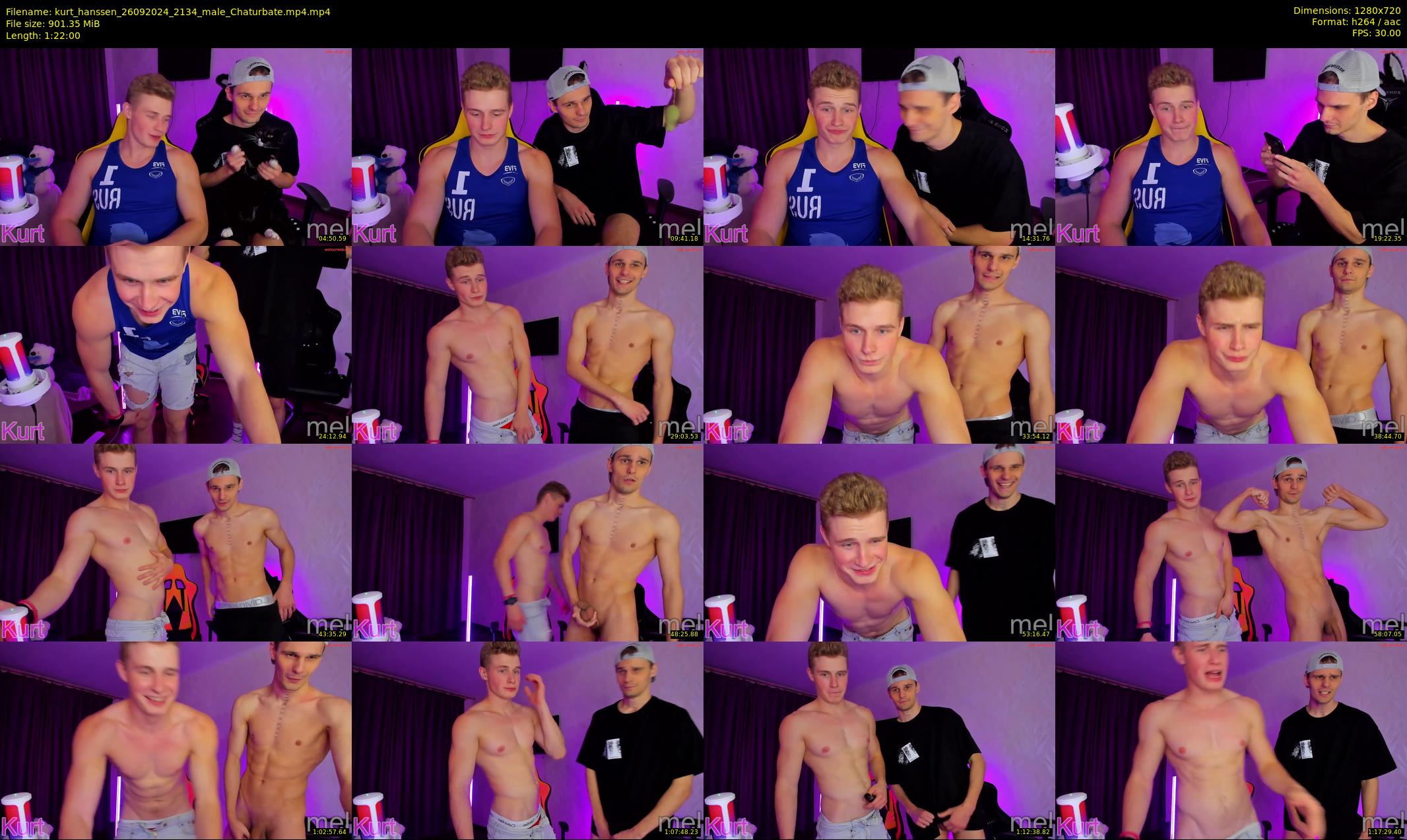 kurt_hanssen — 82 minute Chaturbate male cam show recording, 720p, Sep 26, 2024