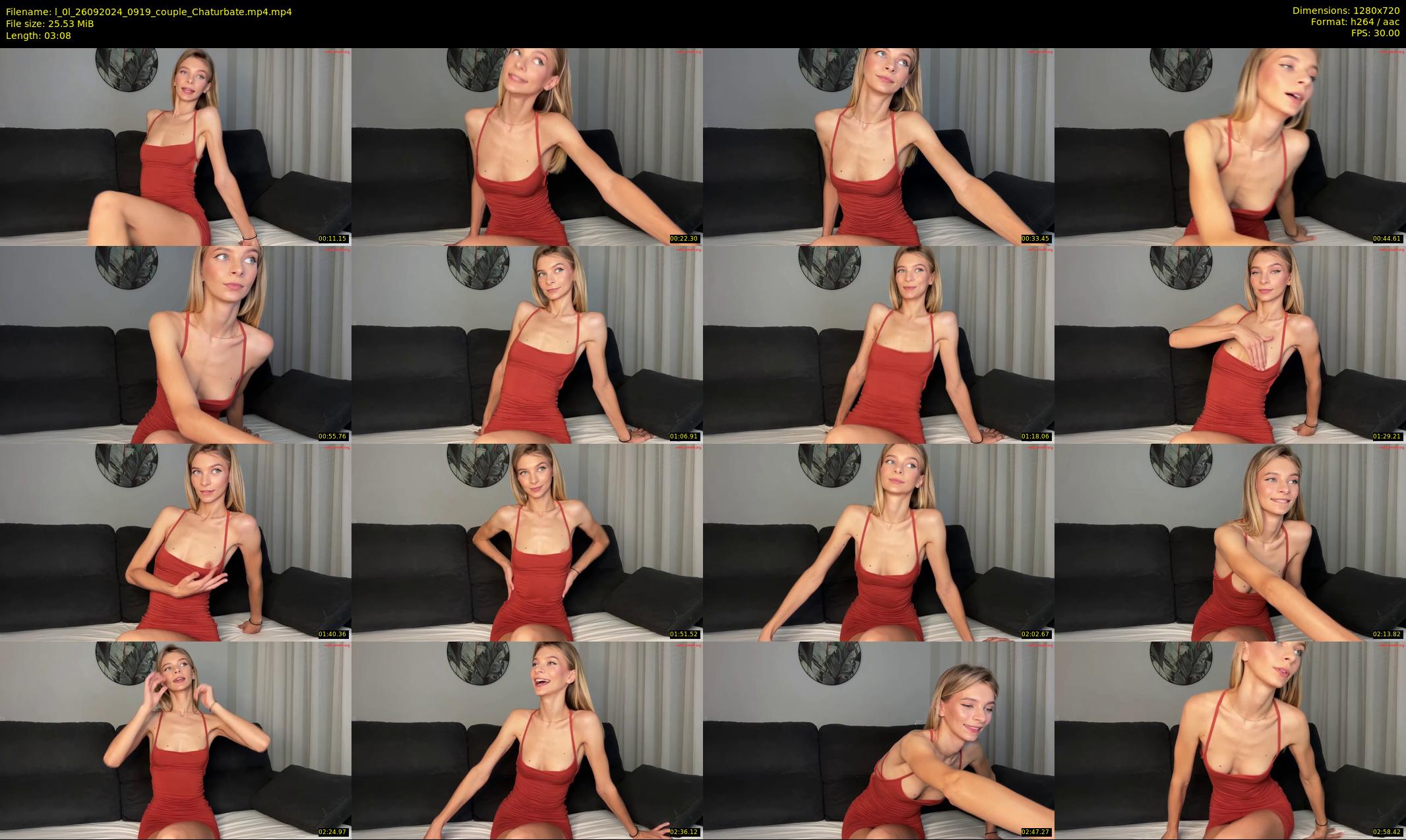 l_0l — 4 minute Chaturbate couple cam show recording, 720p, Sep 26, 2024