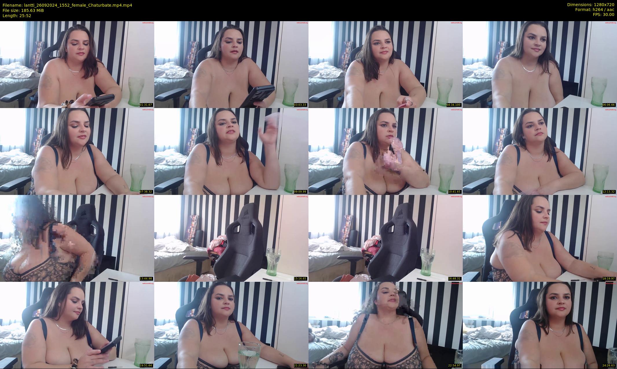 lantti — 26 minute Chaturbate female cam show recording, 720p, Sep 26, 2024