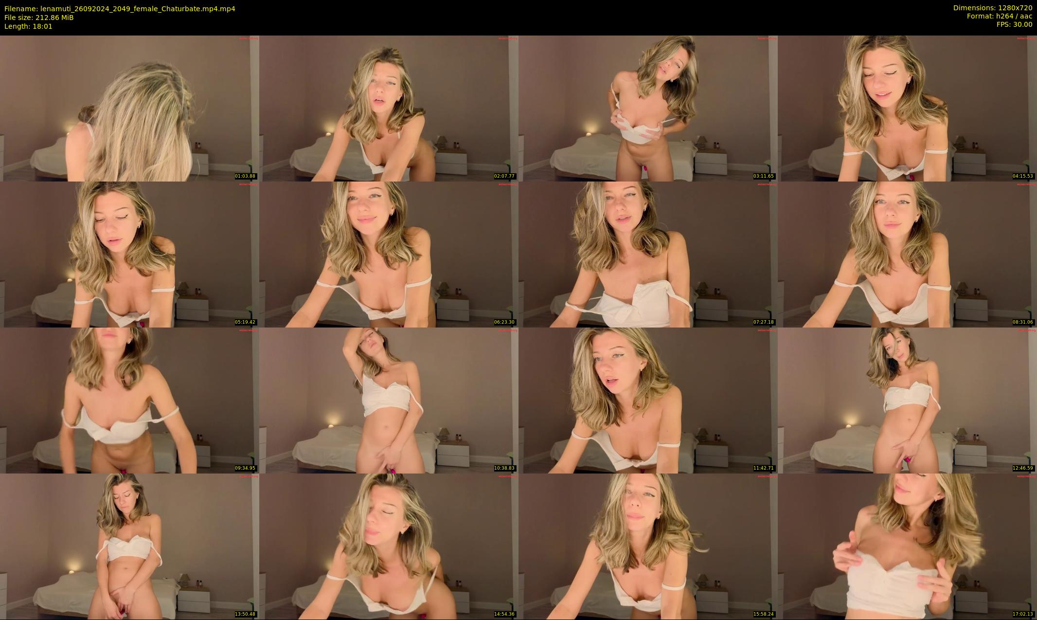 lenamuti — 19 minute Chaturbate female cam show recording, 720p, Sep 26, 2024