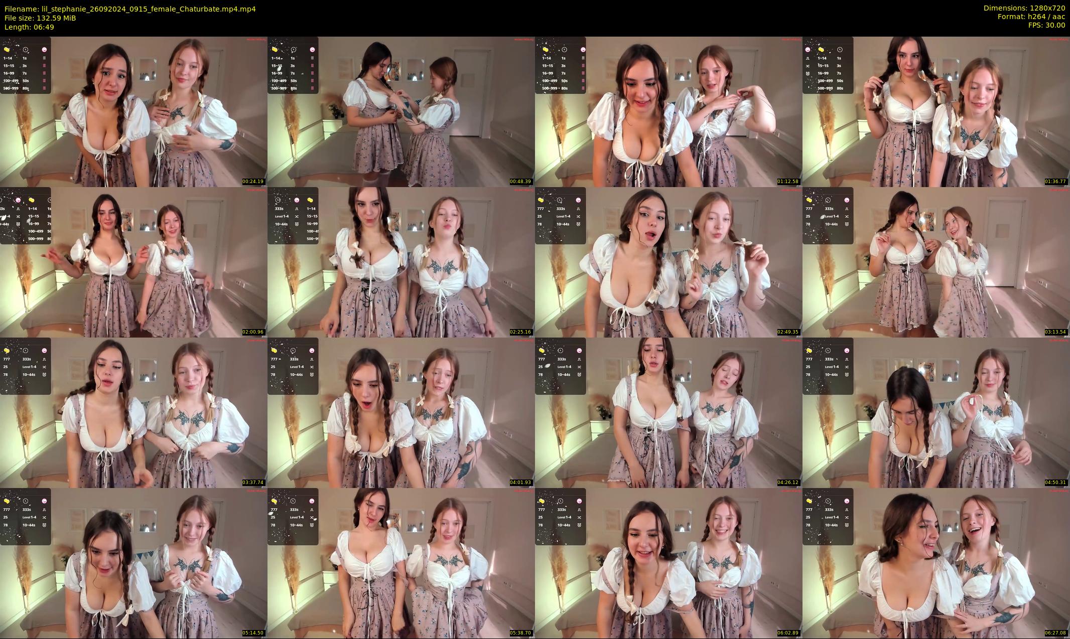 lil_stephanie — 7 minute Chaturbate female cam show recording, 720p, Sep 26, 2024