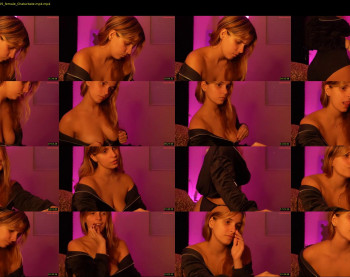 lilbeccaxo — 27 minute Chaturbate female cam show recording, 480p, Sep 26, 2024
