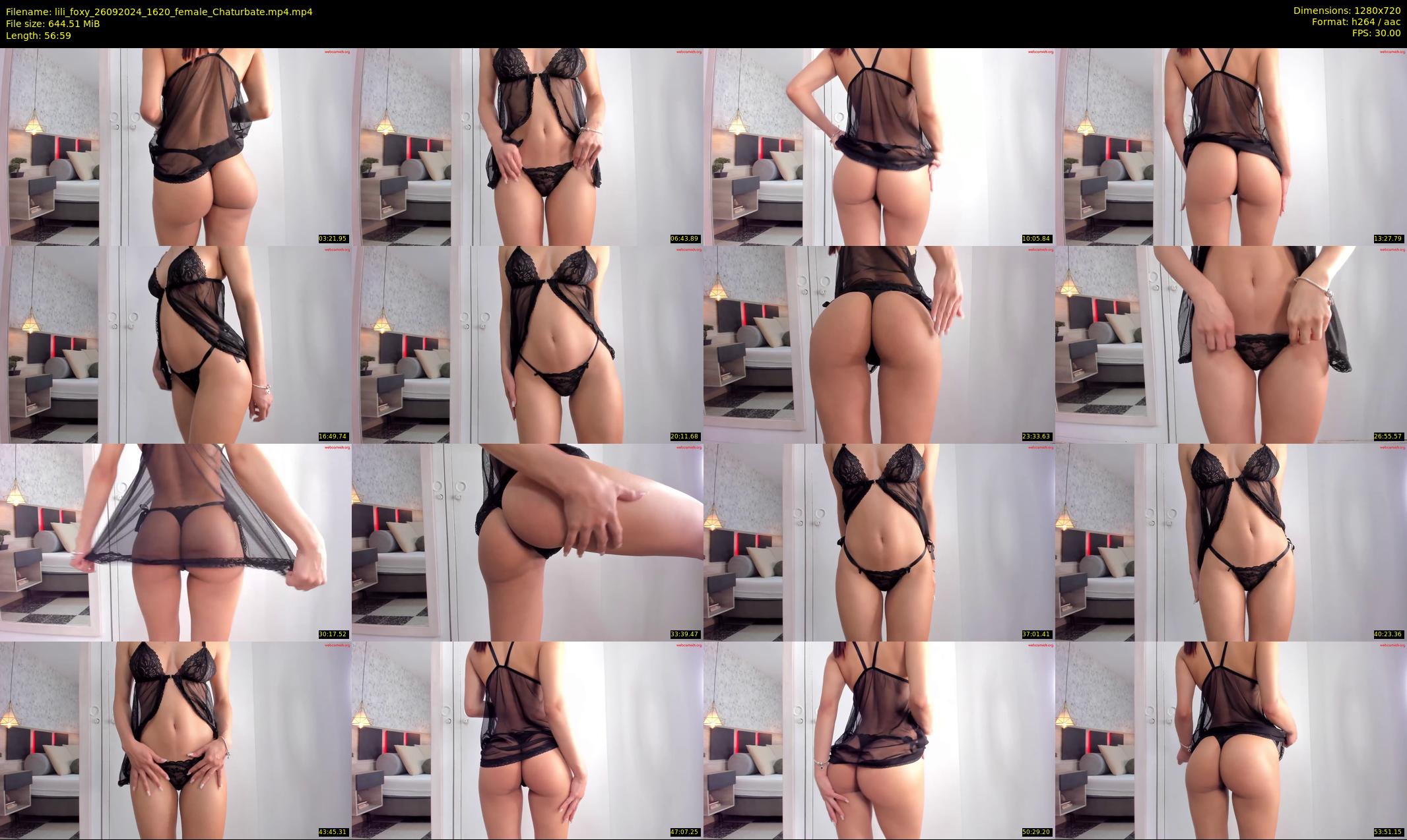 lili_foxy — 57 minute Chaturbate female cam show recording, 720p, Sep 26, 2024