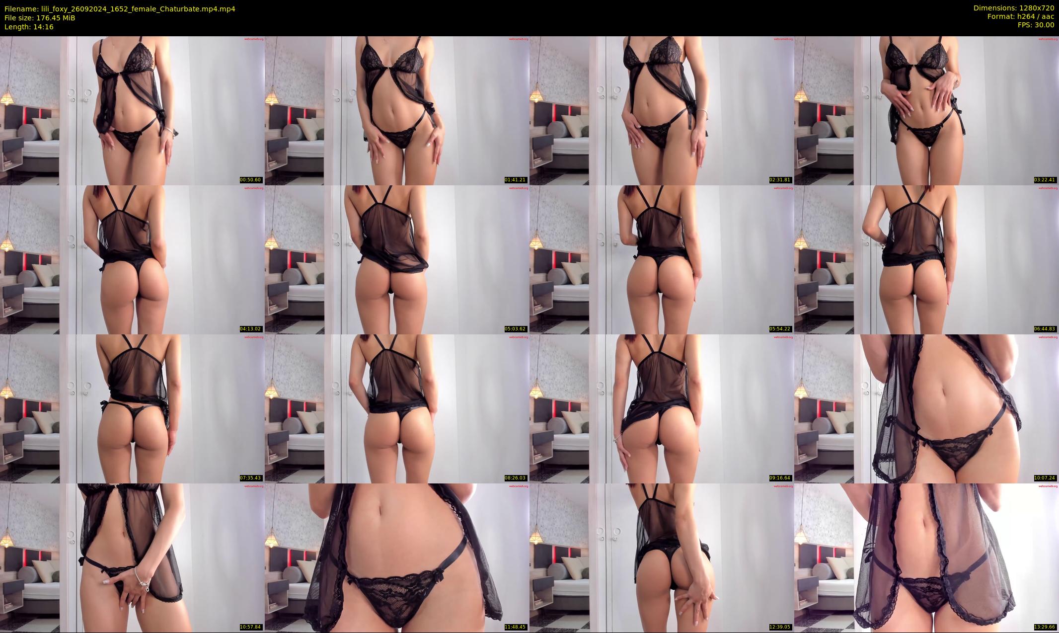 lili_foxy — 15 minute Chaturbate female cam show recording, 720p, Sep 26, 2024