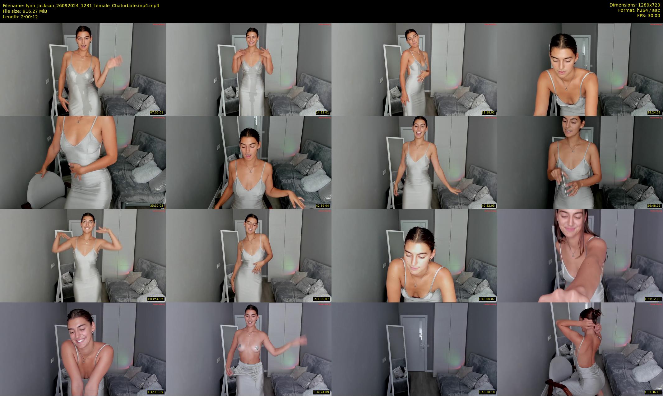 lynn_jackson — 121 minute Chaturbate female cam show recording, 720p, Sep 26, 2024