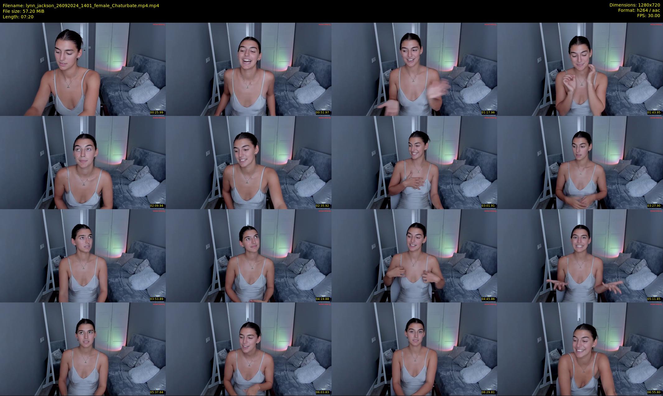 lynn_jackson — 8 minute Chaturbate female cam show recording, 720p, Sep 26, 2024