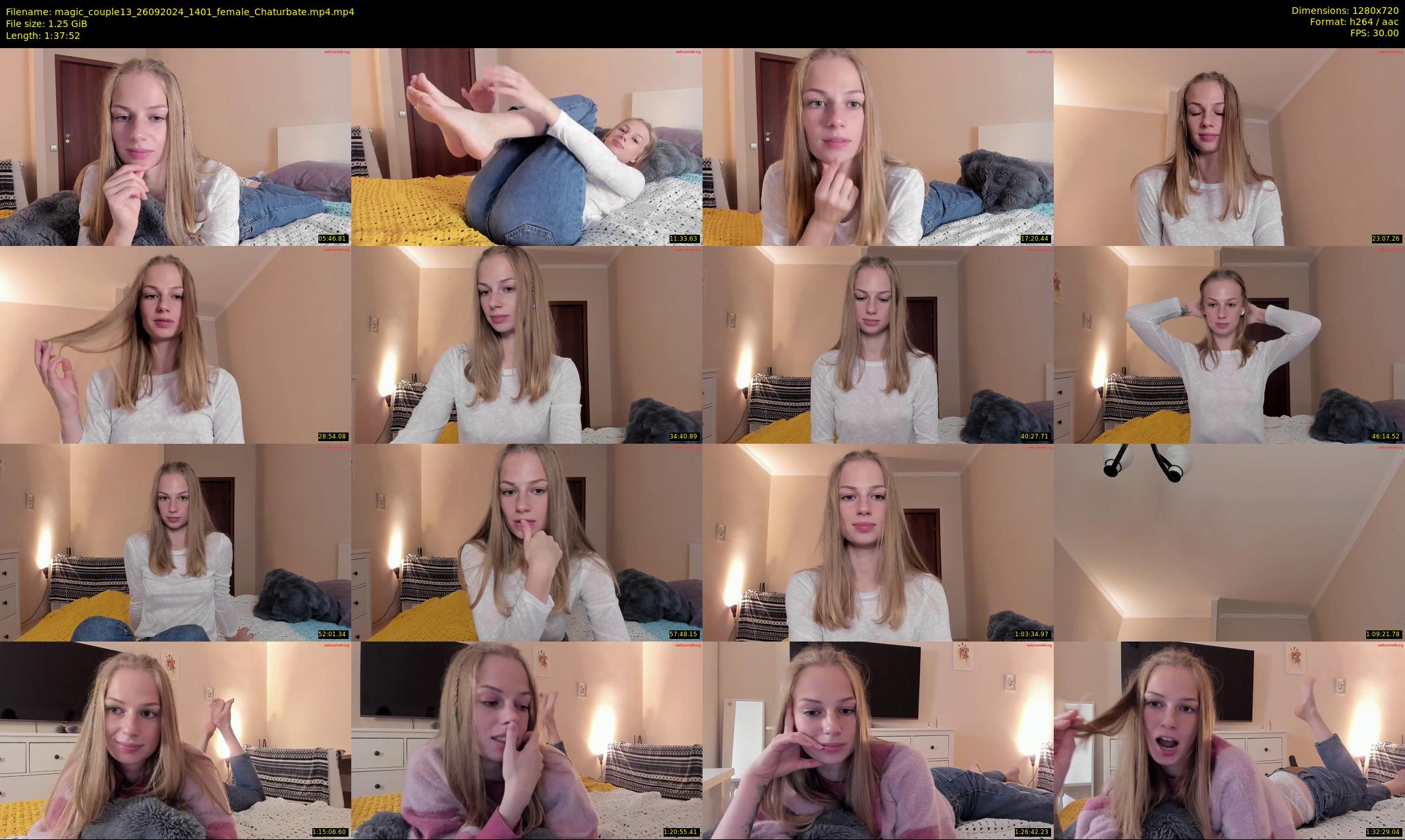 magic_couple13 — 98 minute Chaturbate couple cam show recording, 720p, Sep 26, 2024