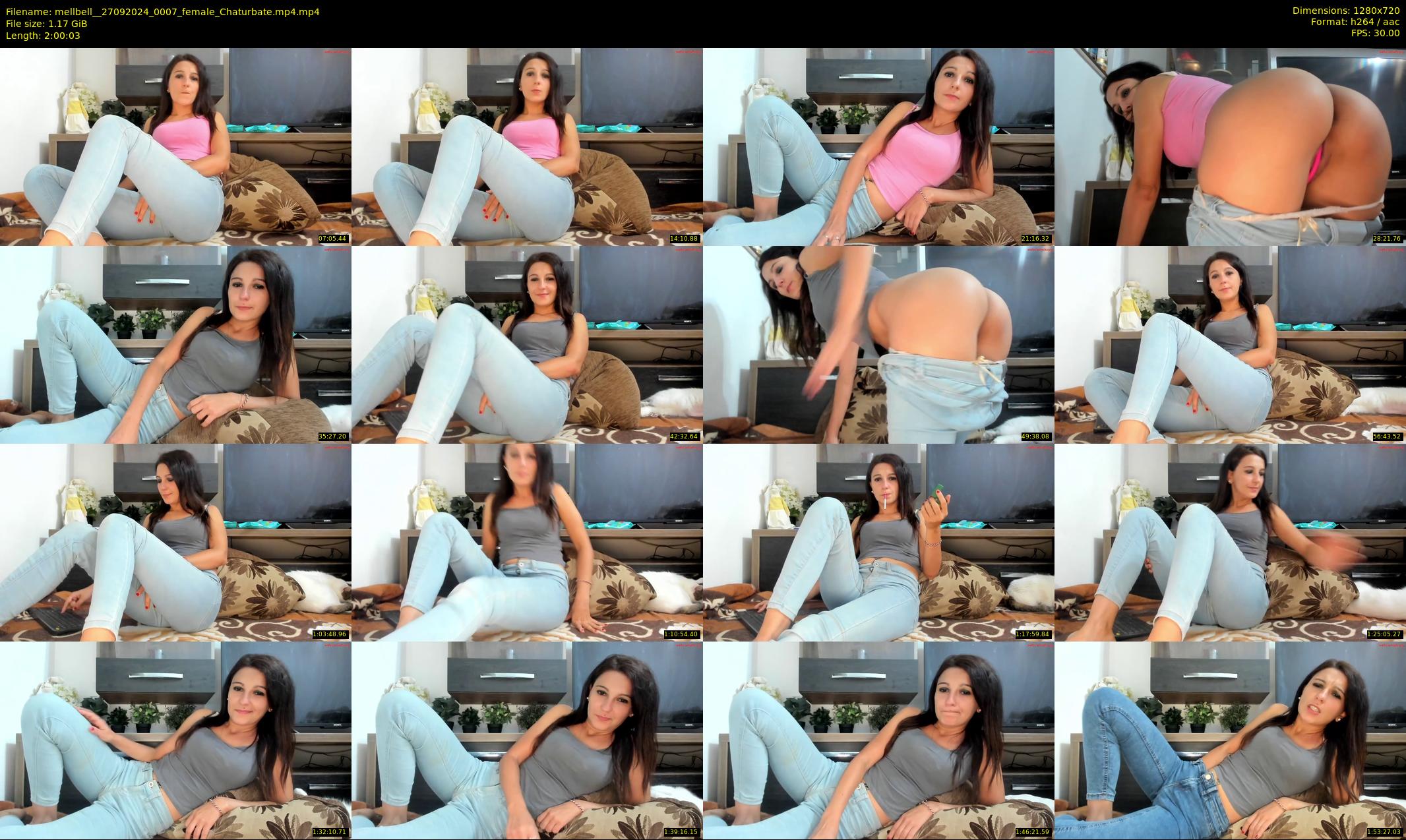 mellbell_ — 121 minute Chaturbate female cam show recording, 720p, Sep 27, 2024