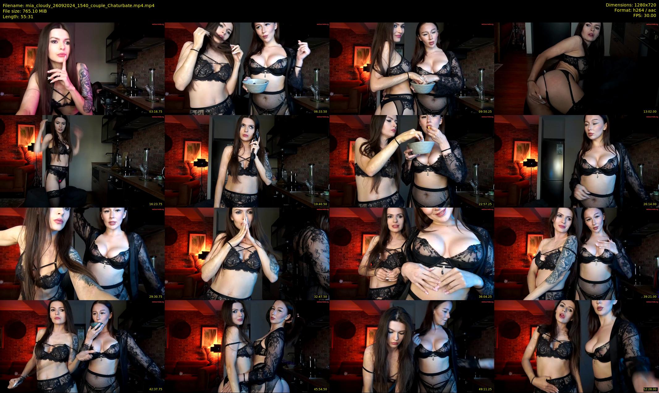 mia_cloudy — 56 minute Chaturbate female cam show recording, 720p, Sep 26, 2024