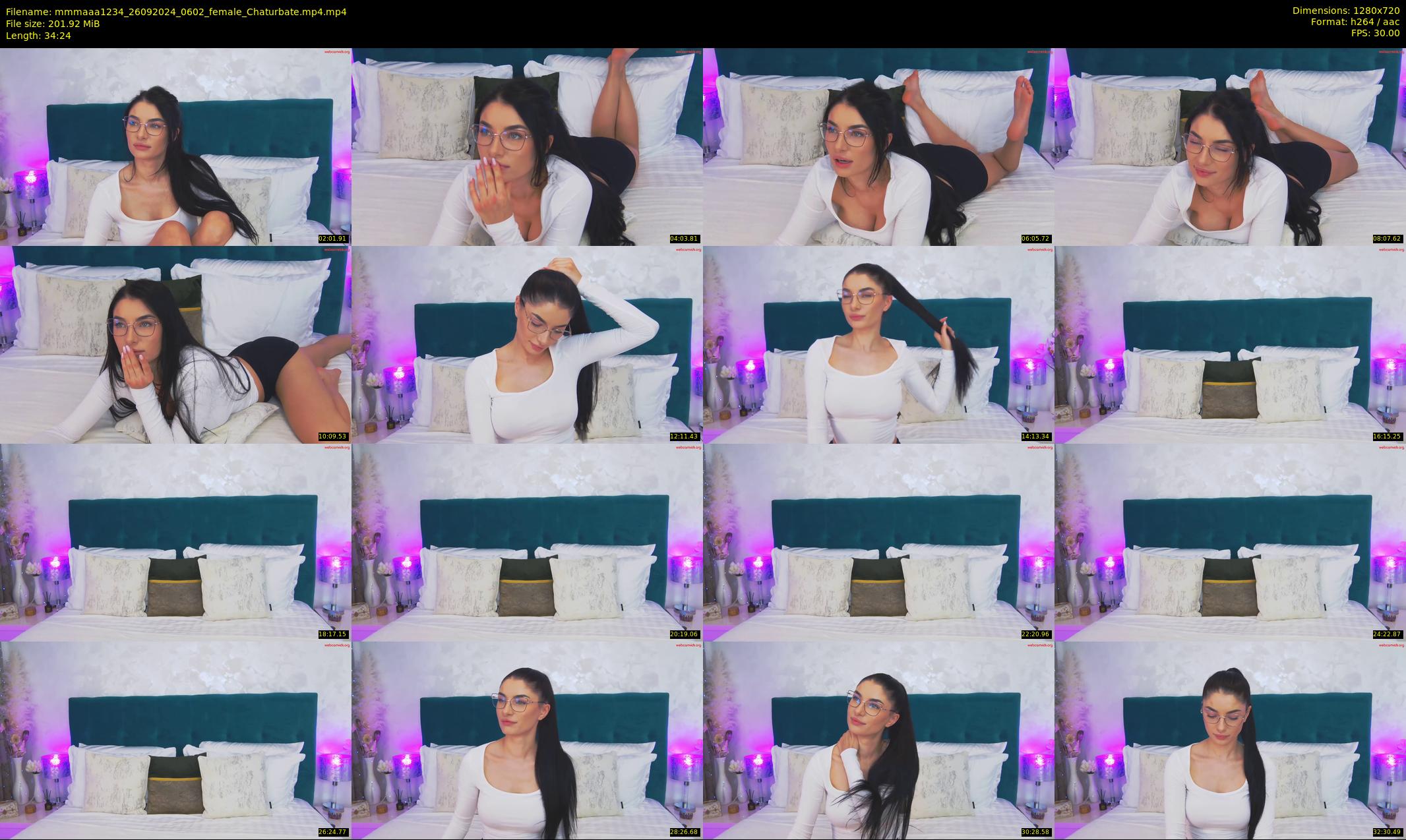 mmmaaa1234 — 35 minute Chaturbate female cam show recording, 720p, Sep 26, 2024