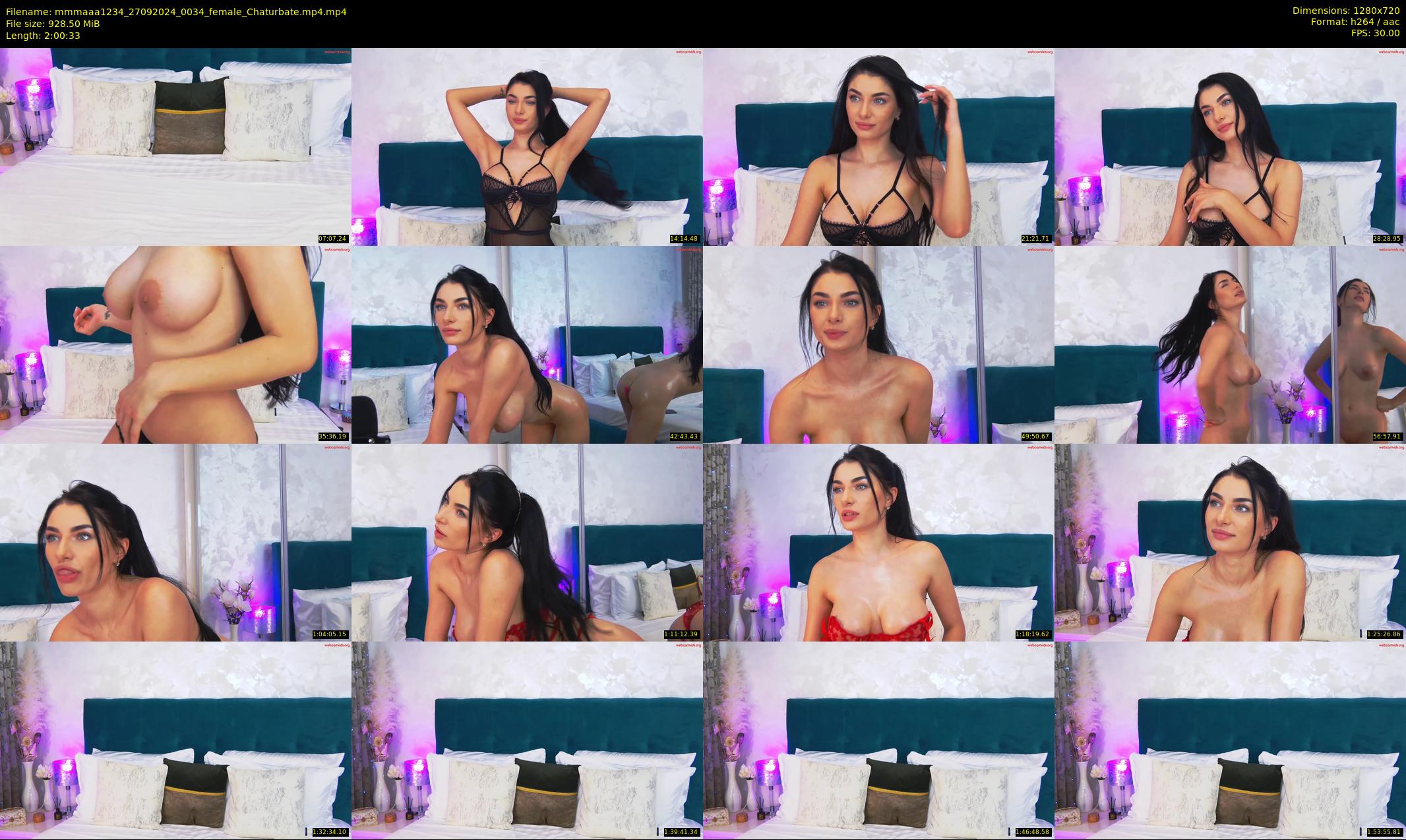 mmmaaa1234 — 121 minute Chaturbate female cam show recording, 720p, Sep 27, 2024