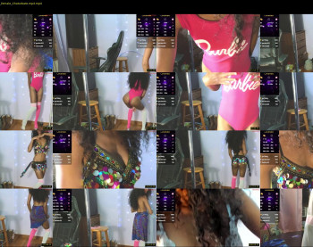 mocha_ — 120 minute Chaturbate female cam show recording, 720p, Sep 26, 2024