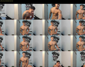 nicolasmuscle — 5 minute Chaturbate male cam show recording, 720p, Sep 26, 2024
