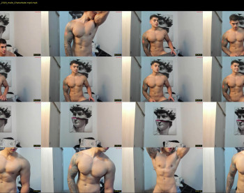 nicolasmuscle — 21 minute Chaturbate male cam show recording, 720p, Sep 26, 2024