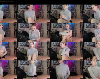 nikki7377 — 44 minute Chaturbate couple cam show recording, 720p, Sep 26, 2024