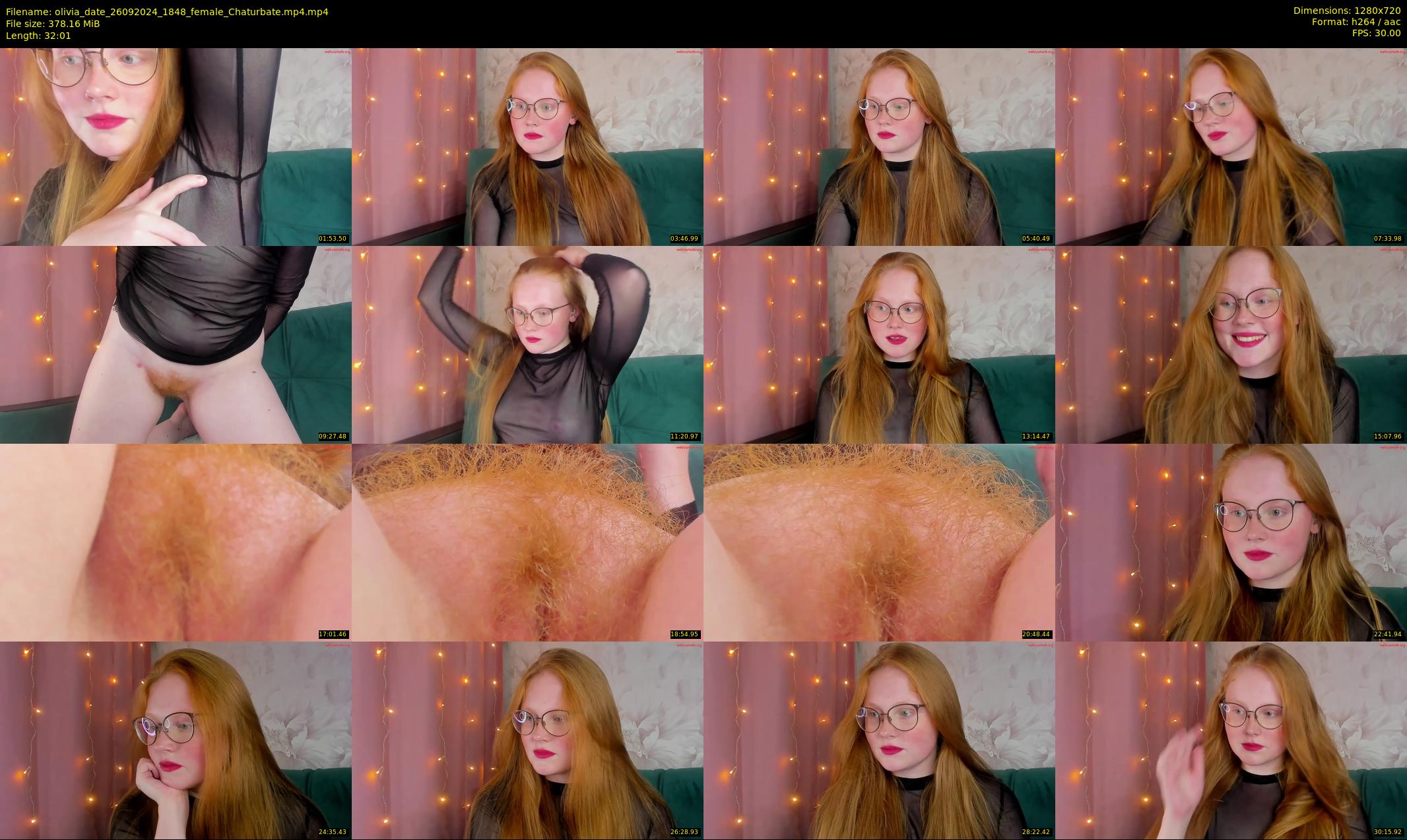 olivia_date — 33 minute Chaturbate female cam show recording, 720p, Sep 26, 2024