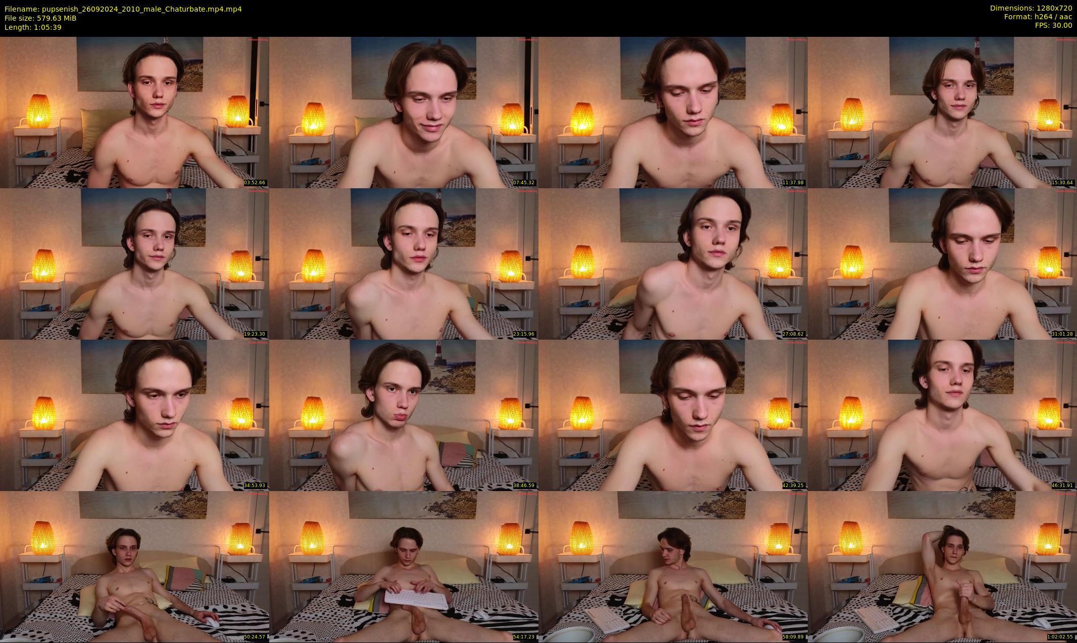 pupsenish — 66 minute Chaturbate male cam show recording, 720p, Sep 26, 2024