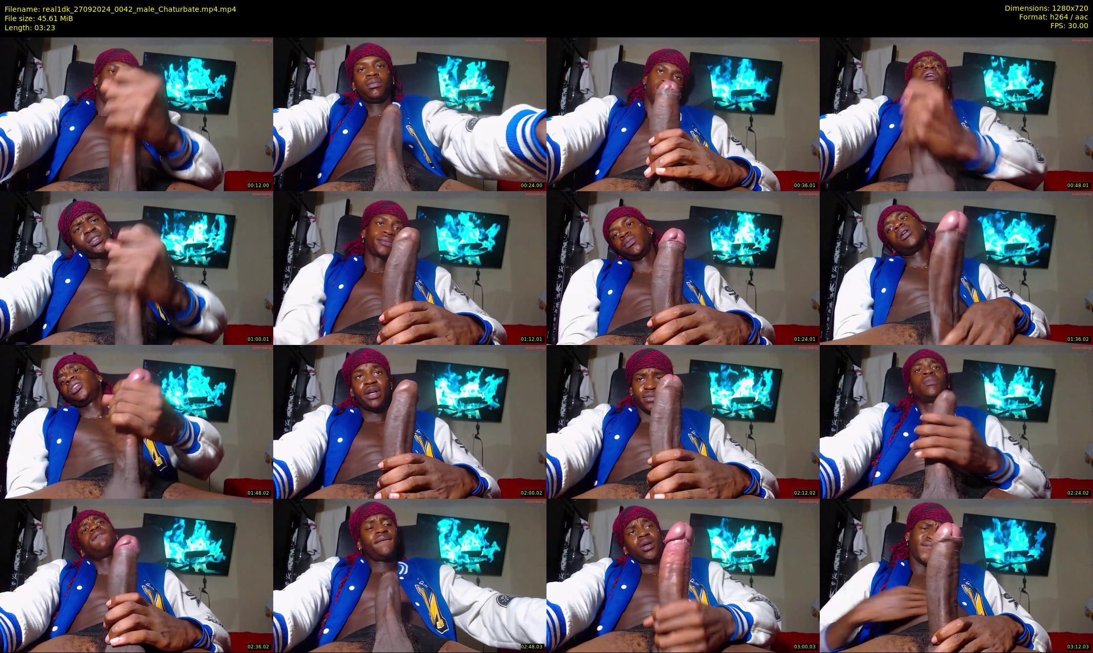 real1dk — 4 minute Chaturbate male cam show recording, 720p, Sep 27, 2024
