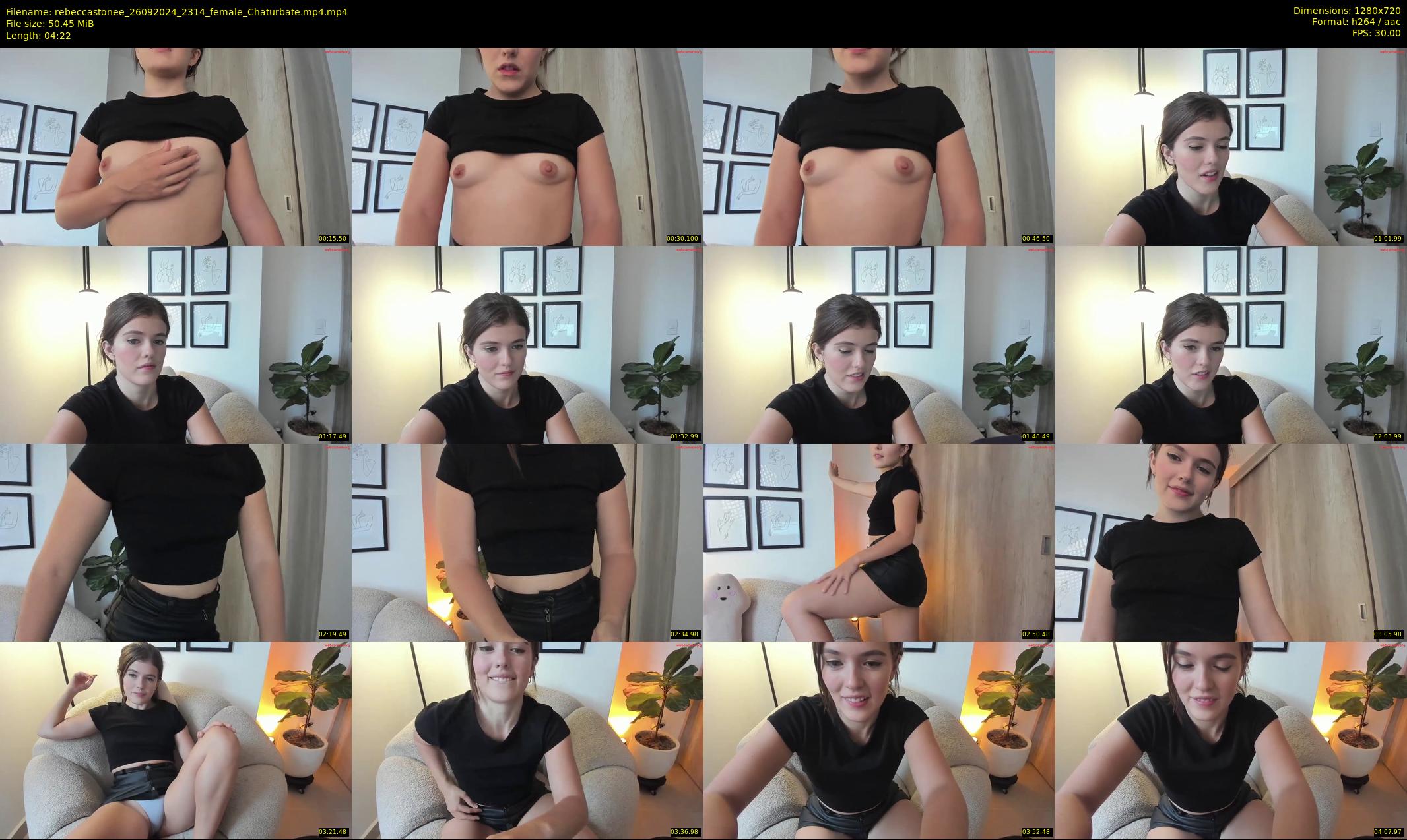 rebeccastonee — 5 minute Chaturbate female cam show recording, 720p, Sep 26, 2024