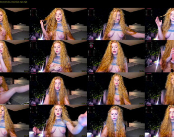 redhotvixen_ — 58 minute Chaturbate female cam show recording, 720p, Sep 27, 2024