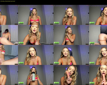 rileydepp — 18 minute Chaturbate female cam show recording, 720p, Sep 27, 2024