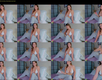 roxxana227 — 8 minute Chaturbate female cam show recording, 720p, Sep 26, 2024