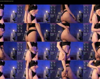 saintlyn — 7 minute Chaturbate female cam show recording, 720p, Sep 26, 2024