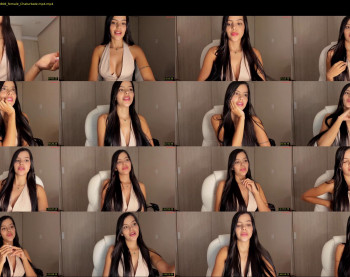 salomee_11 — 120 minute Chaturbate female cam show recording, 720p, Sep 26, 2024